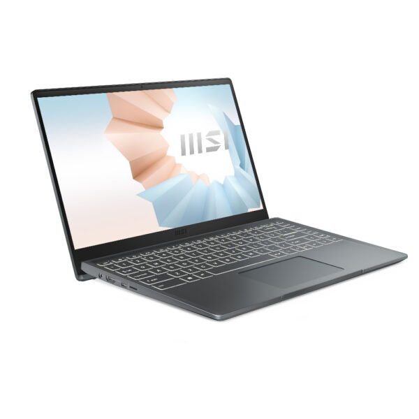 Msi Modern 14 B5m 071xtr R5 5500u 8gb Ddr4 Radeon Graphics 512gb Ssd 14 Fhd Notebook 1