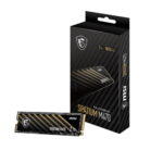MSI SPATIUM M470 PCIe 4.0 NVMe M.2 2TB M.2 SSD
