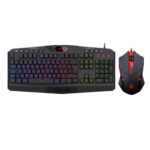 Redragon S101-3 RGB Gaming Klavye + Mouse Combo Set