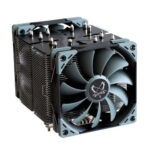 Scythe Ninja 5 120+120MM SCNJ-5000 Hava Soğutmalı İşlemci Fanı