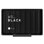 WD 3,5'' 8TB Black D10 Game Drive USB3.2 Taşınabilir Disk