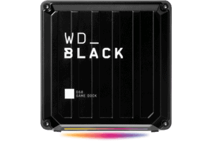 WD Black D50 Game Dock Nvme Taşınabilir SSD