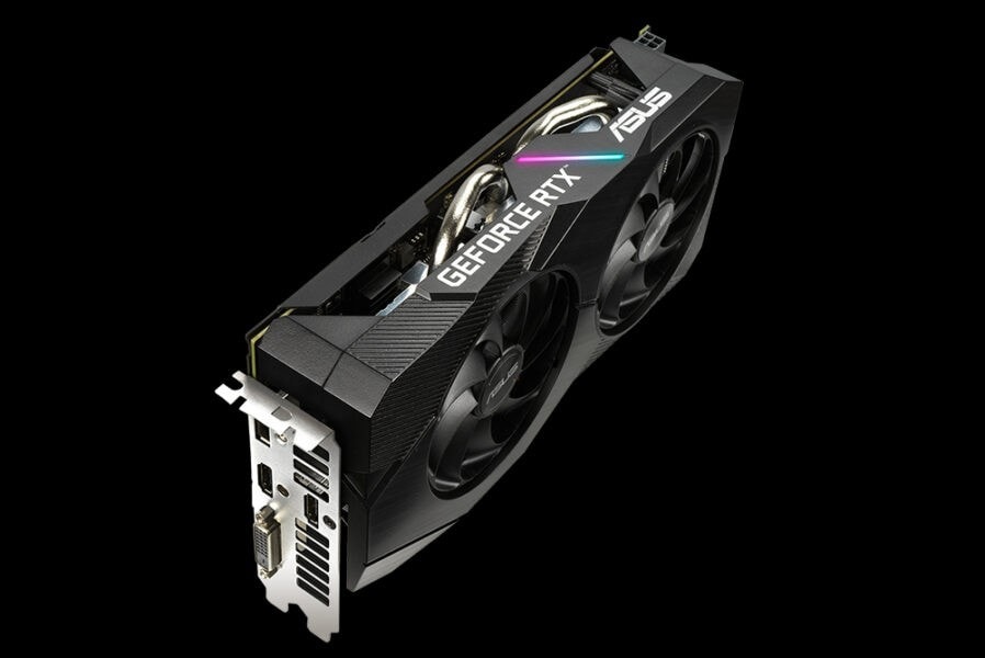 ASUS Dual GeForce RTX 2060 EVO