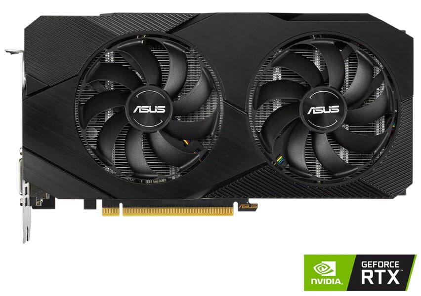 ASUS Dual GeForce RTX 2060 EVO