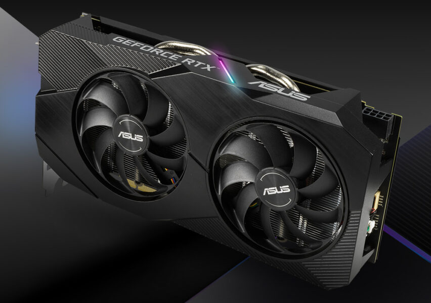 ASUS Dual GeForce RTX 2060 EVO