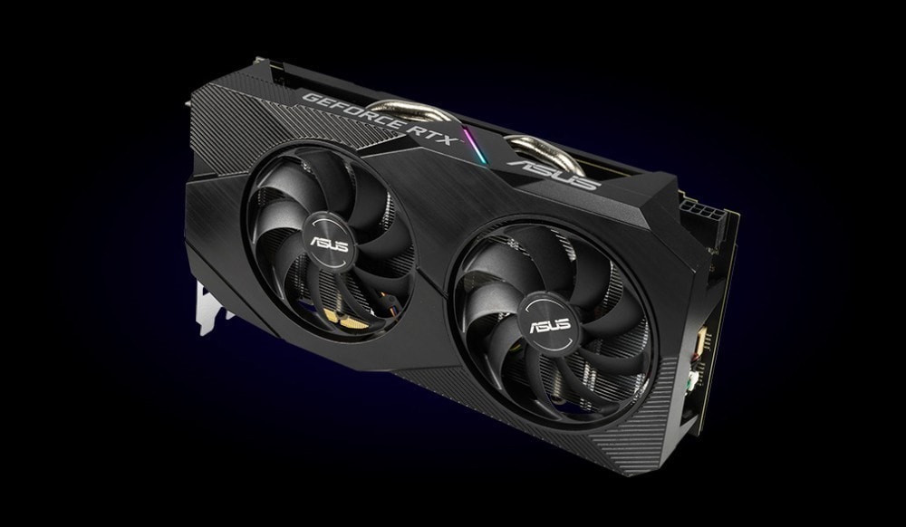 ASUS Dual GeForce RTX 2060 EVO