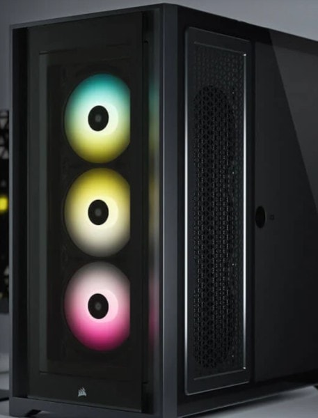 Corsair iCUE SP140 RGB Elite Beyaz 140 mm Fan – görsel 3