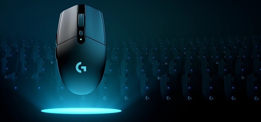 LOGITECH G305 LIGHTSPEED Wireless Gaming Mouse Lila