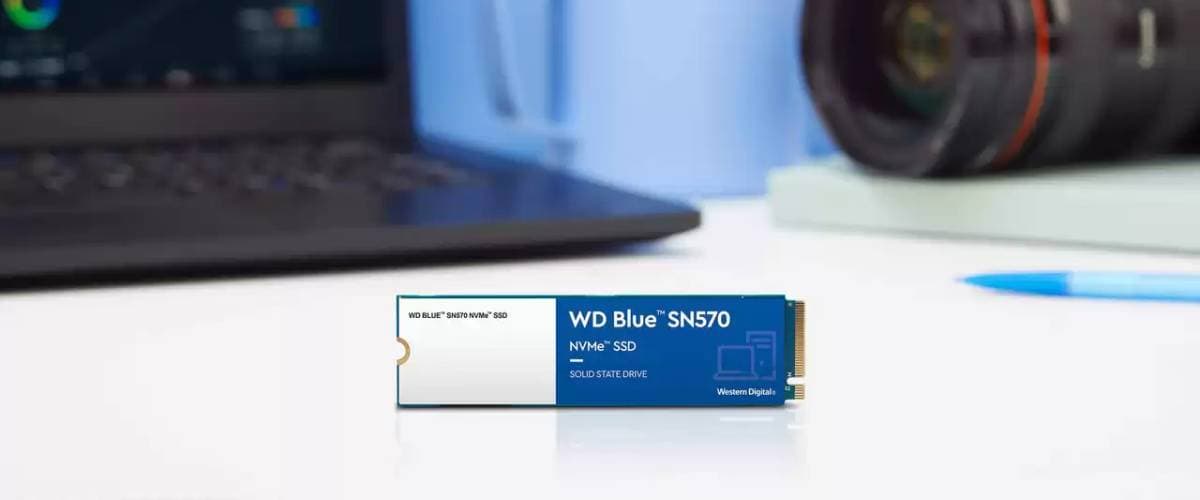 WD SN570 500GB Blue GEN3X4 M.2 SSD 3500MB Okuma / 2300MB Yazma