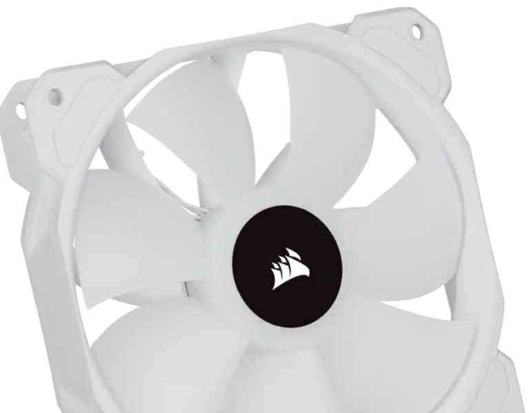 Corsair iCUE SP120 RGB Elite Beyaz 120 mm Fan