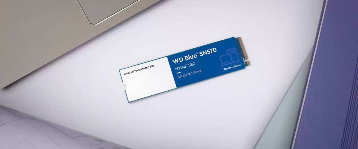 WD Blue SN570 500GB GEN3X4 M.2 SSD 3500MB Okuma / 2300MB Yazma