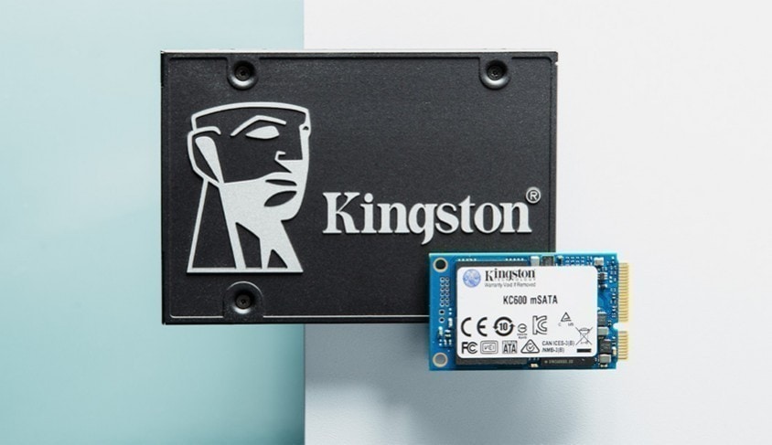 Kingston 1TB KC600 SKC600MS/1024G Msata SSD (550MB Okuma / 520MB Yazma)