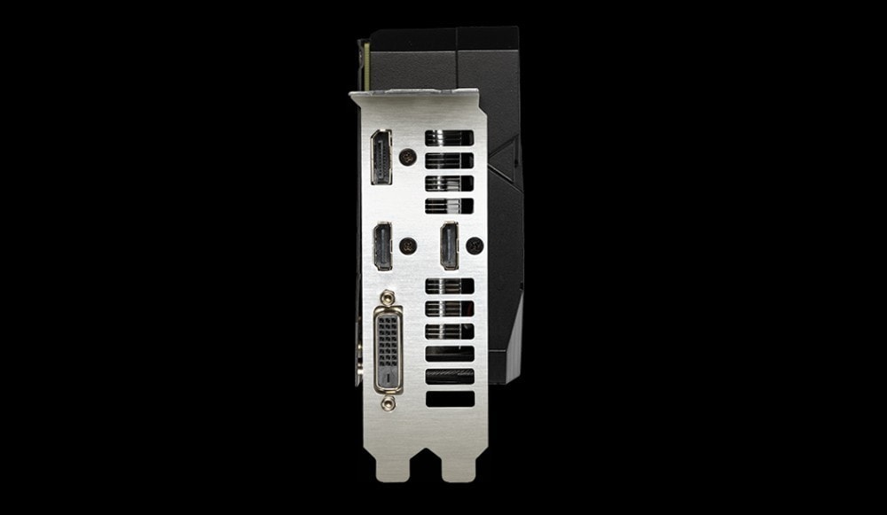 ASUS Dual GeForce RTX 2060 EVO