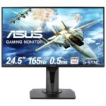 ASUS 24.5 inç VG258QR 165Hz 0.5Ms Full HD Adaptive Sync IPS Pivot Gaming Monitör