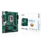 ASUS Pro H610M-C D4-CSM 3200MHz DDR4 Soket 1700 M.2 HDMI ATX Anakart