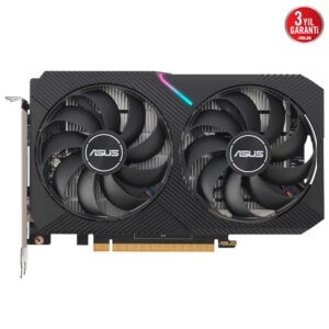 Asus Radeon Rx 6400 Dual 4g 4gb Gddr6 64 Bit Ekran Karti 1