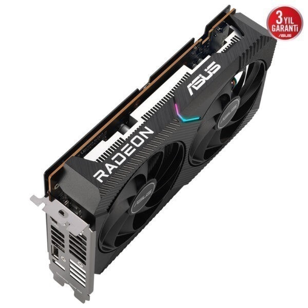 Asus Radeon Rx 6400 Dual 4g 4gb Gddr6 64 Bit Ekran Karti 3