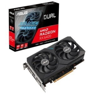 Asus Radeon Rx 6400 Dual 4g 4gb Gddr6 64 Bit Ekran Karti