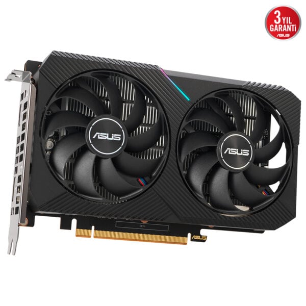 Asus Radeon Rx 6400 Dual 4g 4gb Gddr6 64 Bit Ekran Karti 4