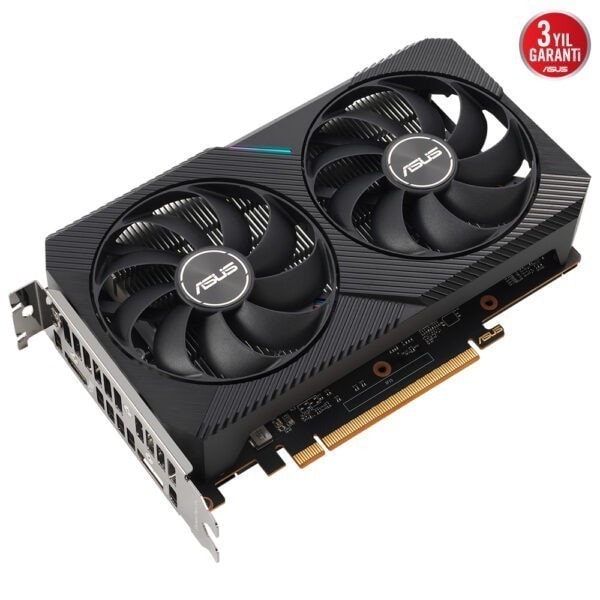 Asus Radeon Rx 6400 Dual 4g 4gb Gddr6 64 Bit Ekran Karti 5
