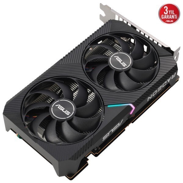 Asus Radeon Rx 6400 Dual 4g 4gb Gddr6 64 Bit Ekran Karti 6