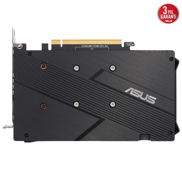 Asus Radeon Rx 6400 Dual 4g 4gb Gddr6 64 Bit Ekran Karti 7