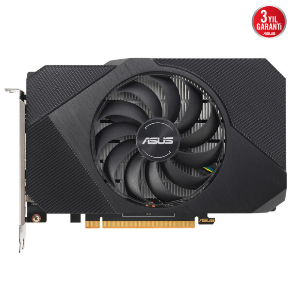Asus Radeon Rx 6400 Ph 4g 4gb Oc Gddr6 64 Bit Ekran Karti 1