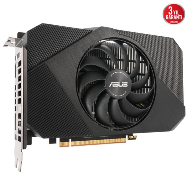Asus Radeon Rx 6400 Ph 4g 4gb Oc Gddr6 64 Bit Ekran Karti 3