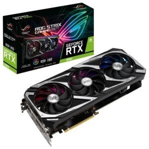 Asus Rog Strix Geforce Rtx 3060 V2 12gb Gddr6 192 Bit Ekran Karti