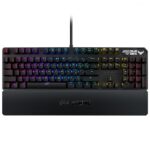 ASUS TUF Gaming K3 Red Switch RGB Türkçe Kablolu Türkçe Mekanik Gaming Klavye