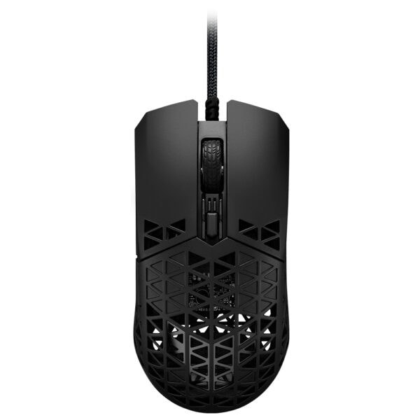 Asus tuf gaming m4 air siyah gaming mouse