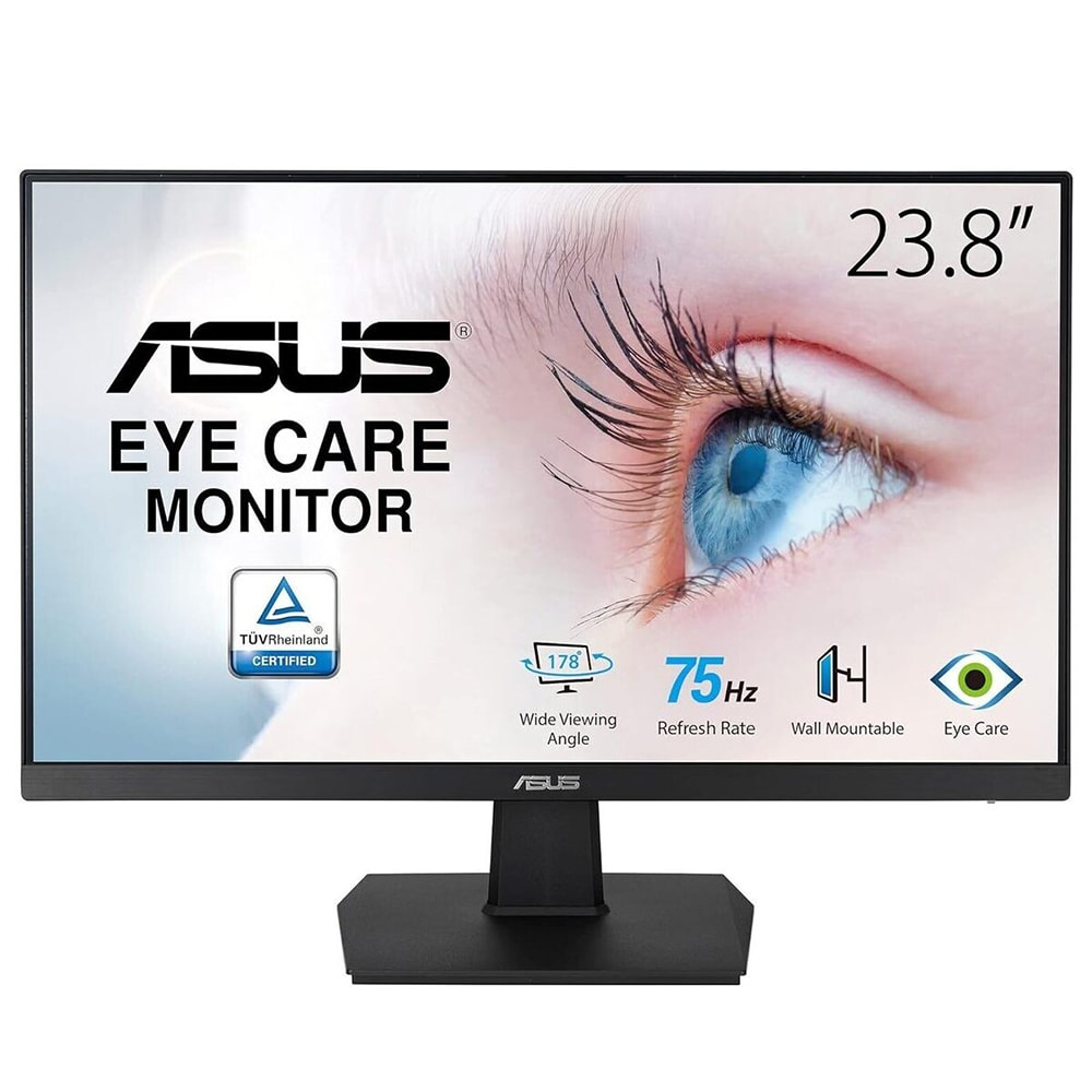 Asus Va247he 23 8 Inc Full Hd 5ms 75hz Va Monitor Y