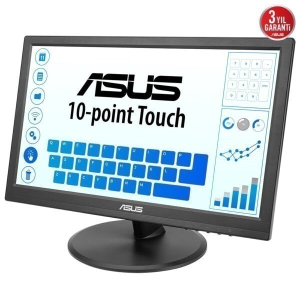 Asus Vt168hr 15 6 5ms 60hz Ips Full Hd Monitor 3