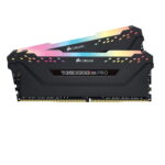 CORSAIR 16GB (2x8GB) Vengeance RGB PRO Siyah DDR4 3200MHz CL16 Dual Kit Ram