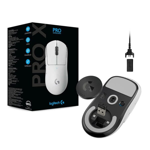 Logitech G Pro X Superlight Kablosuz Oyuncu Mouse 9