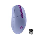 LOGITECH G305 LIGHTSPEED 12.000 DPI Kablosuz Oyuncu Mouse - Lila