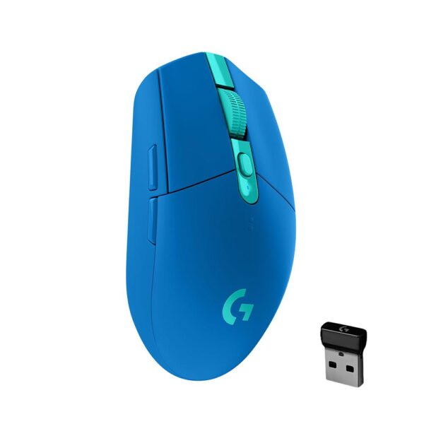 Logitech G305 Lightspeed Wireless Gaming Mouse Mavi