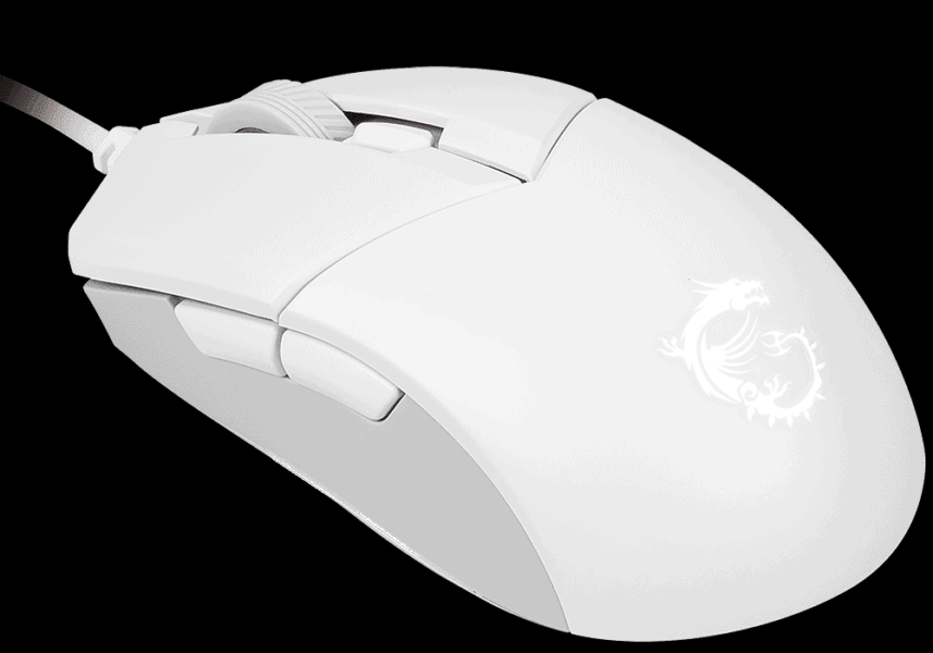 MSI CLUTCH GM11 WHITE Gaming Mouse