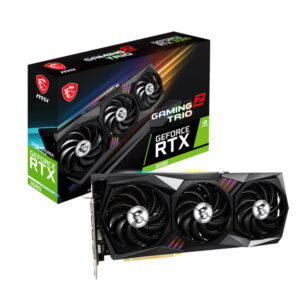 Msi Geforce Rtx 3080 Gaming Z Trio 12g Lhr 384bit Nvidia Ekran Karti 3