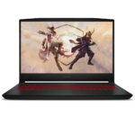 MSI KATANA GF66 11UC-236XTR I5-11400H 8GB DDR4 RTX3050 GDDR6 4GB 512GB SSD 15.6 FHD 144Hz DOS Notebook