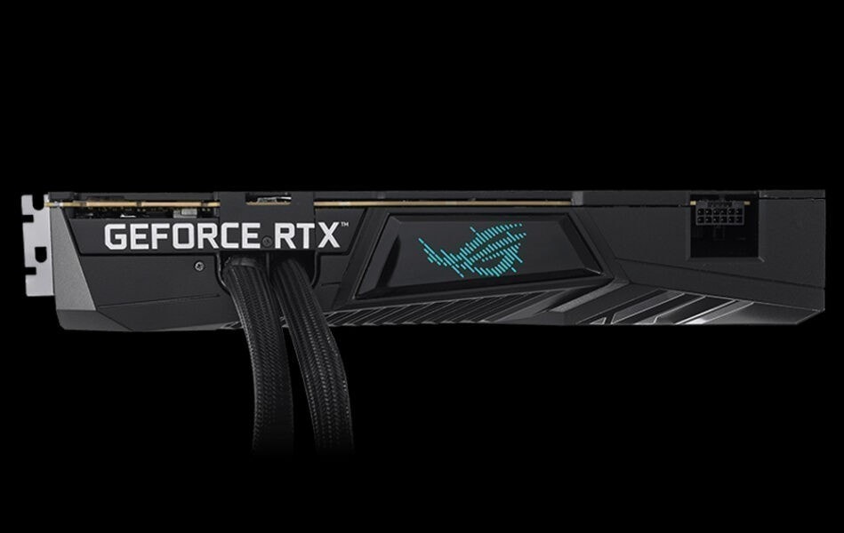ROG Strix LC GeForce RTX 3090 Ti OC Edition