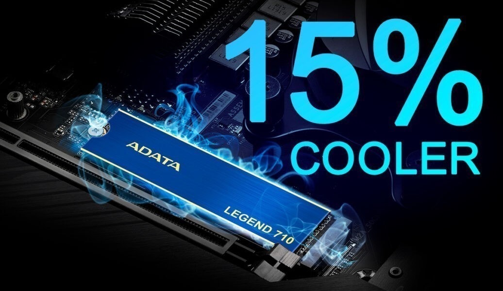ADATA 512GB Legend 710 PCIe M.2 2280 (2400 Okuma / 1000 Yazma) SSD