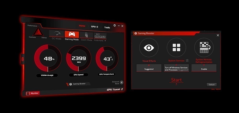 ASUS Dual GeForce RTX™️ 3070 SI Edition 