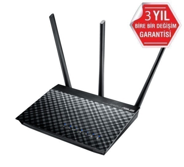 Asus Dsl Ac750 300mbps 433mbps Kablosuz Ac Wi Fi 5 2 Port Vdsl Modem 2