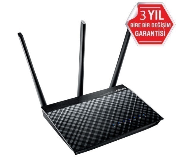 Asus Dsl Ac750 300mbps 433mbps Kablosuz Ac Wi Fi 5 2 Port Vdsl Modem 3