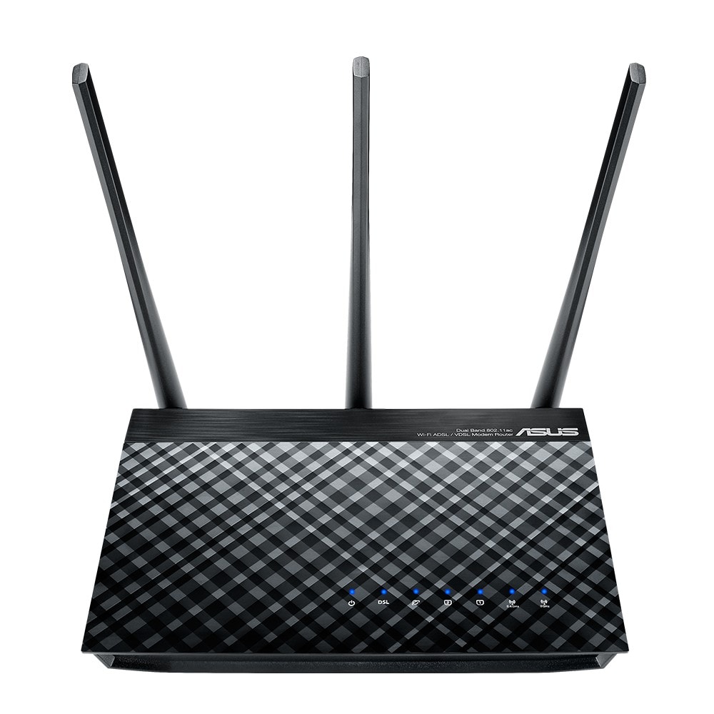 Asus Dsl Ac750 300mbps 433mbps Kablosuz Ac Wi Fi 5 2 Port Vdsl Modem