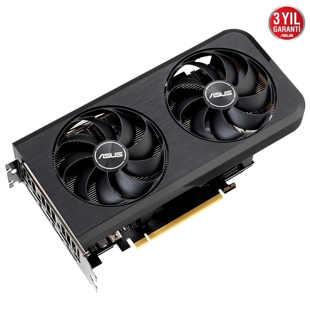 ASUS Dual GeForce RTX 3070 SI Edition 8GB GDDR6 256 Bit Ekran