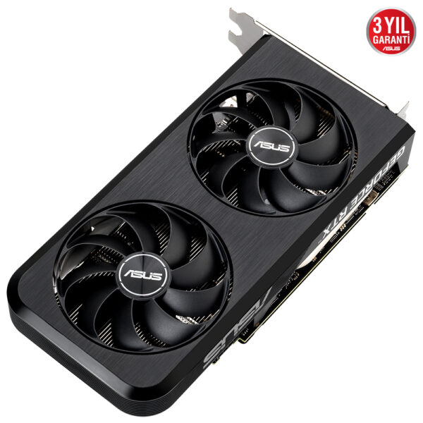 Asus Dual Geforce Rtx 3070 Si 8gb Gddr6 256 Bit Ekran Karti 3