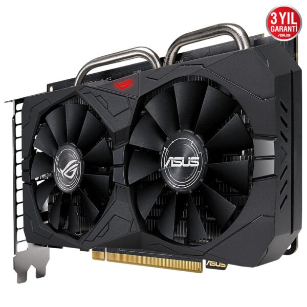 Asus Dual Radeon Rx 560 Xt 4gb Gddr5 128bit Ekran Karti 3