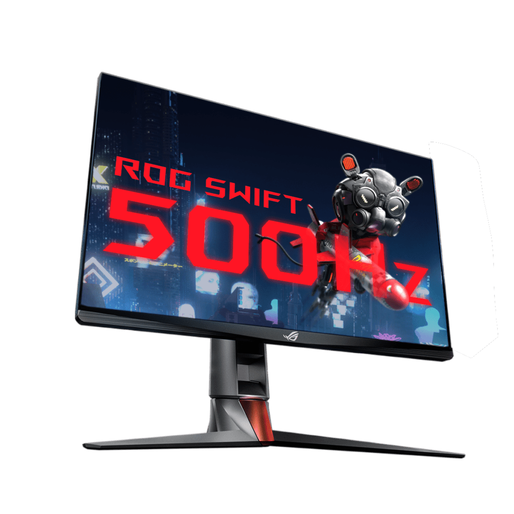 Asus Republic Of Gamers Reflex Ozellikli Rog Swift 500hz Nvidia G Sync E Spor Oyun Monitorunu Duyurdu 20220524 1 1